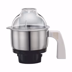 Preethi MGA 504 MGA-504 Stainless Steel Genie Jar  0.5-Liter  Silver