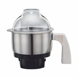 Preethi MGA 504 MGA-504 Stainless Steel Genie Jar  0.5-Liter  Silver