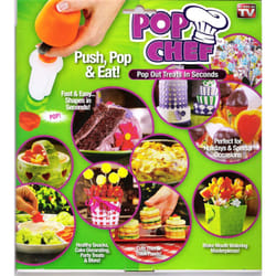 Pop Chef  Anaranjado