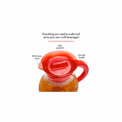 Primula - PTBRE-3710 Primula The Big Iced Tea Maker - 1 Gallon Beverag