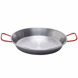 Garcima 10-Inch Carbon Steel Paella Pan  26cm