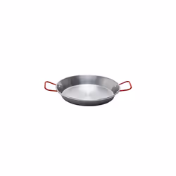 Garcima 10-Inch Carbon Steel Paella Pan  26cm