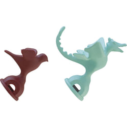 MGWHS2 Set of Two Whistles, Red/Green