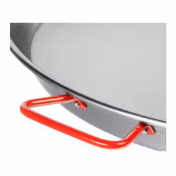 Garcima 20-Inch Carbon Steel Paella Pan  50cm