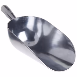 Winco Aluminum Utility Scoop  58-Ounce  Medium