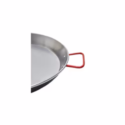 Garcima 14-inch Carbon Steel Paella Pan  36cm  Silver