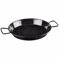 Garcima 12-Inch Enameled Steel Paella Pan  30cm