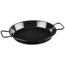 Garcima 12-Inch Enameled Steel Paella Pan  30cm