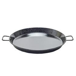 Garcima 20-Inch Enameled Steel Paella Pan  50cm