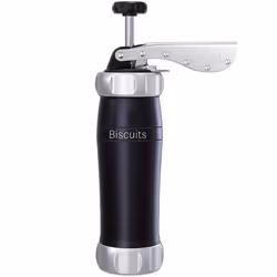 Marcato biscoti Maker Anodized Aluminum black