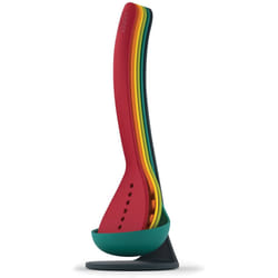 Joseph Joseph Nest Utensils Plus Set, Classic - Multi-Colour, 5 Piece Set