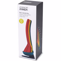 Joseph Joseph Nest Utensils Plus Set, Classic - Multi-Colour, 5 Piece Set