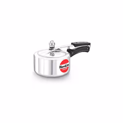 Hawkins Classic 2 Litre Pressure Cooker, Best Cooker, Small Cooker, Silver (CL20)