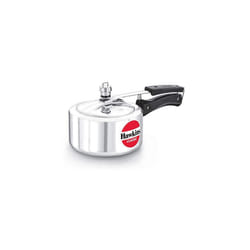 Hawkins Classic 2 Litre Pressure Cooker, Best Cooker, Small Cooker, Silver (CL20)