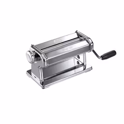 MARCATO 8342 Atlas Pasta Dough Roller  Made in Italy  Includes 180Millimeter Pasta Roller with Hand Crank and Instructions  S ...