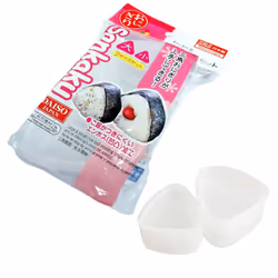 1 X Set of 2 Triangle Onigiri Musubi Rice Mold