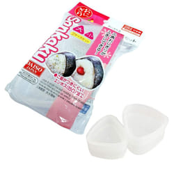 1 X Set of 2 Triangle Onigiri Musubi Rice Mold