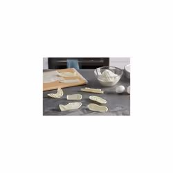 JEM Sports Boot Cutters for Cake Decorating  Set of 7  Standard  White