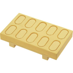 Akebono Sangyo cH-2011 Sushi Mold Nigiri Sushi Sushi Maker, Approx 79 x 48 x 17 inches (20 x 122 x 44 cm), Made in Japan