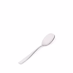 A Di Alessi """"""""Knifeforkspoon"""""""" 5-1/4-Inch Tea Spoon Mirror Polish Set of 6 -