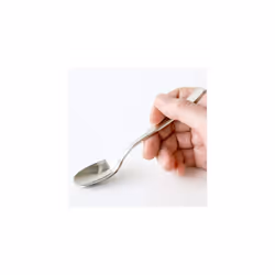 A Di Alessi """"""""Knifeforkspoon"""""""" 5-1/4-Inch Tea Spoon  Mirror Polish  Set of 6 -