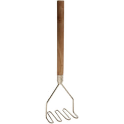 Winco Square Potato Masher  4.5-Inch