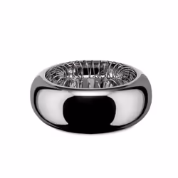 Alessi Aleesi 769016 Stainless Steel Ash Tray  16 cm  Silver