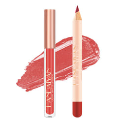 Easilydays Lip Liner and Liquid Matte Lipstick Set  12 Colors Crayon Matte Longwear Lip Pencil  24h Velvety Red Lips and Lip Liners Make Up  Lip Conto