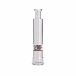 Brabantia Stainless Steel Salt and Pepper Crusher Set, Silver