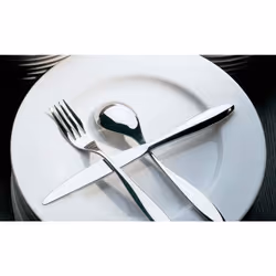 Alessi Mami Dessert Fork  One size  Silver