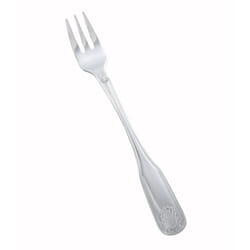 Winco 12-Piece Toulouse Oyster Fork Set  18-0 Extra Heavy Weight Stainless Steel