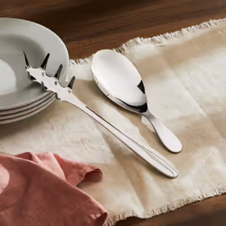 Alessi eatit Risotto Spoon  One size  Silver