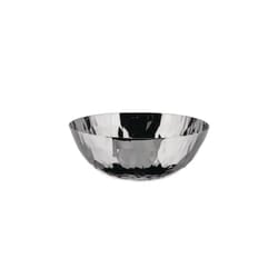 Alessi Joy n11 Round Basket in 18/10 Stainless Steel Mirror Polished  Silver