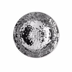 Alessi Joy n11 Round Basket in 18/10 Stainless Steel Mirror Polished  Silver