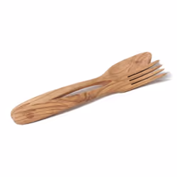 Berard Olive-Wood Handcrafted Salad-Server Set  14 Inch