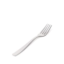 A Di Alessi """"""""Knifeforkspoon"""""""" 6-3/4-Inch Dessert Fork  Mirror Polish  Set of 6