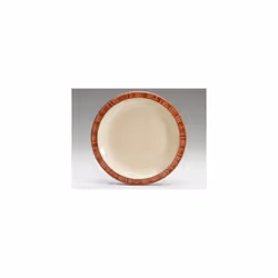 Denby Fire Stripes Dessert/Salad Plate