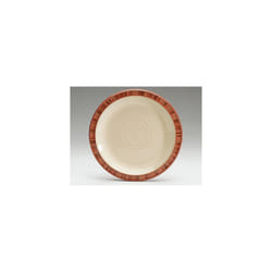 Denby Fire Stripes Dessert/Salad Plate