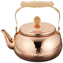 Asahi Food Easy Studio Kettle 2.4l Copper Cne307 (Japan Import)