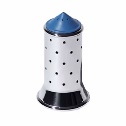 Salt Castor, Blue (MGSAL), 6.3cm diameter, 11.3cm high