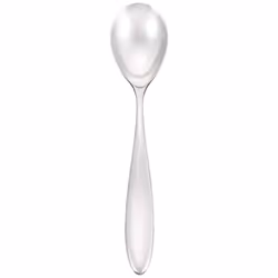 Alessi Mami 6-3/4-Inch Dessert Spoon  18/10 Stainless Steel Mirror Polish  Set of 6