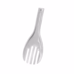 Thunder Group 1012Inch Plastics Rice Spatulas  Jumbo  White