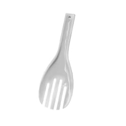 Thunder Group 1012Inch Plastics Rice Spatulas  Jumbo  White