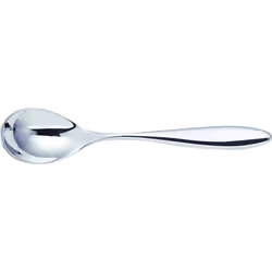 Alessi Mami 5-1/4-Inch Tea Spoon  18/10 Stainless Steel Mirror Polish