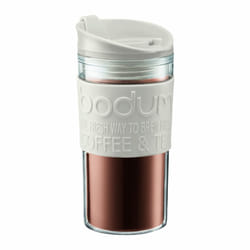 Bodum Travel Mug - Off White - 0.35 L, 12 Oz