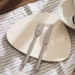 Alessi Dry Dessert Fork  Set of 6  (4180/5)