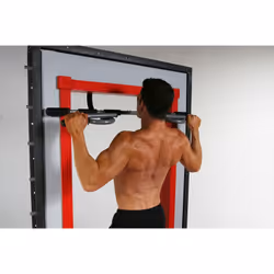 IRON GYM Xtreme pull-up bar 100 kg Black, Grey Door