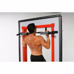 IRON GYM Xtreme pull-up bar 100 kg Black, Grey Door
