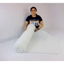 Mybecca Upholstery Grade Padding 36 Inch Wide (1 Yard) Quilt Batting Multipurpose Dacron Fiber Polyester Wadding Fabric Loft 36x 36 (3' x 3'