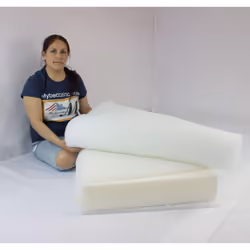 Mybecca 36 Inch Wide (10 Yards) Quilt Batting Multipurpose Dacron Fiber Polyester Wadding Fabric Loft Upholstery Grade Padding 36 x 360 (2' x 30')